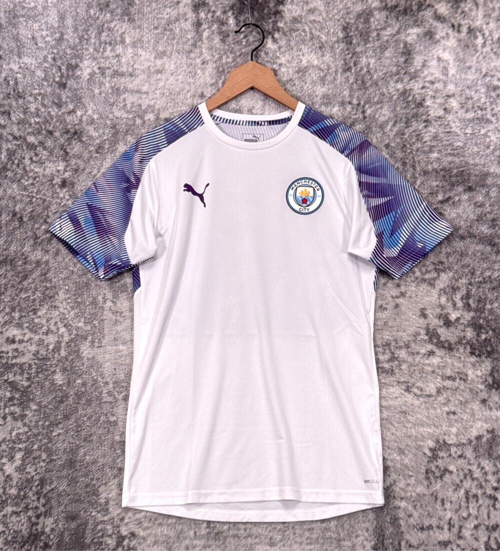Puma Jersey Medium Mens Manchester City Training Pre Match